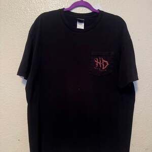 Vintage 90s No Fear Graphic Slogan T-Shirt Black